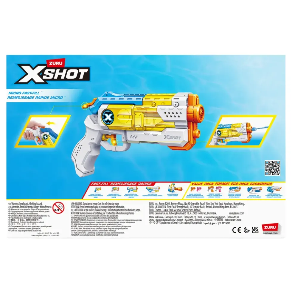 X-Shot Micro Fast-Fill Vattenpistol
