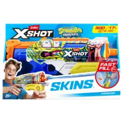 X-Shot Water SpongeBob Hyperload Water Blaster Vattenpistol
