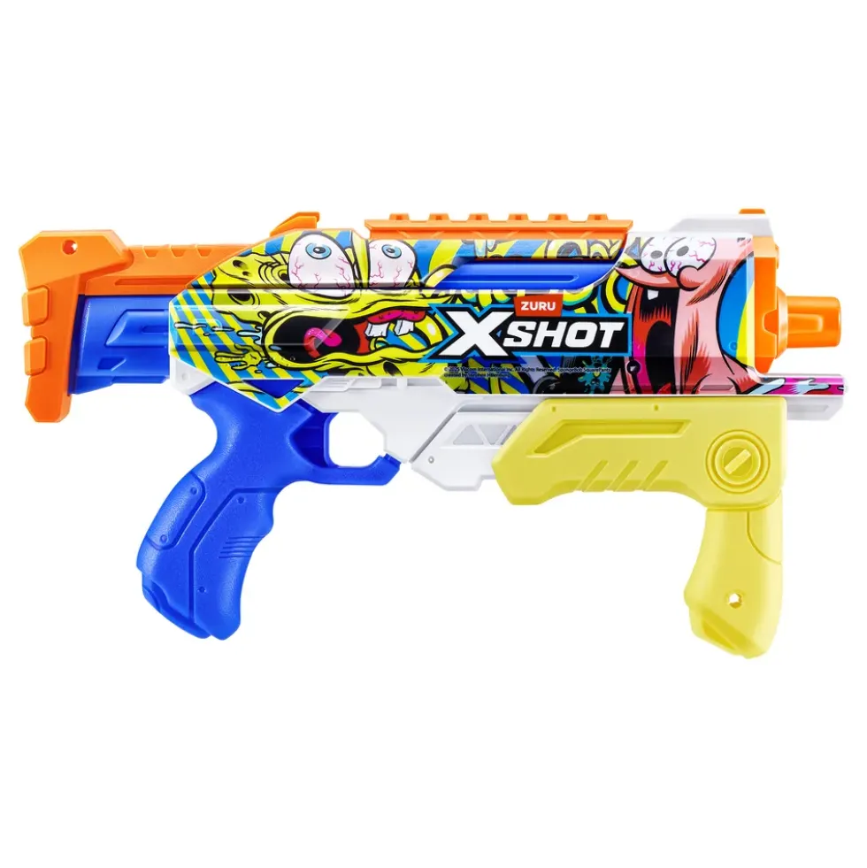 X-Shot Water SpongeBob Hyperload Water Blaster Vattenpistol
