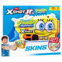 X-Shot Water SpongeBob Jr Fast Fill Water Blaster Vattenpistol