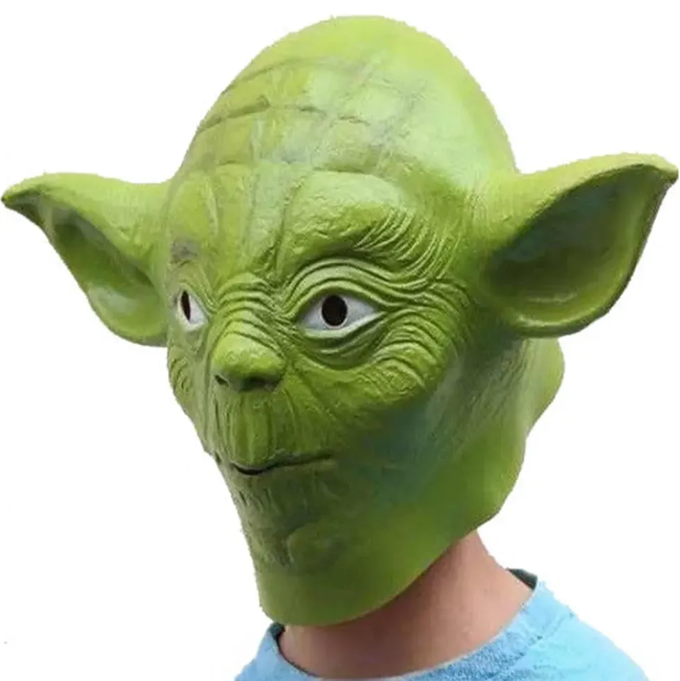 Yoda Mask Latex