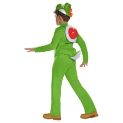 Yoshi Deluxe Barn Maskeraddräkt