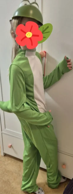 Yoshi Deluxe Barn Maskeraddräkt