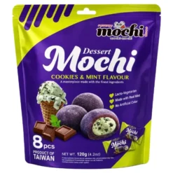 Yummy Mochi Cookies & Mint