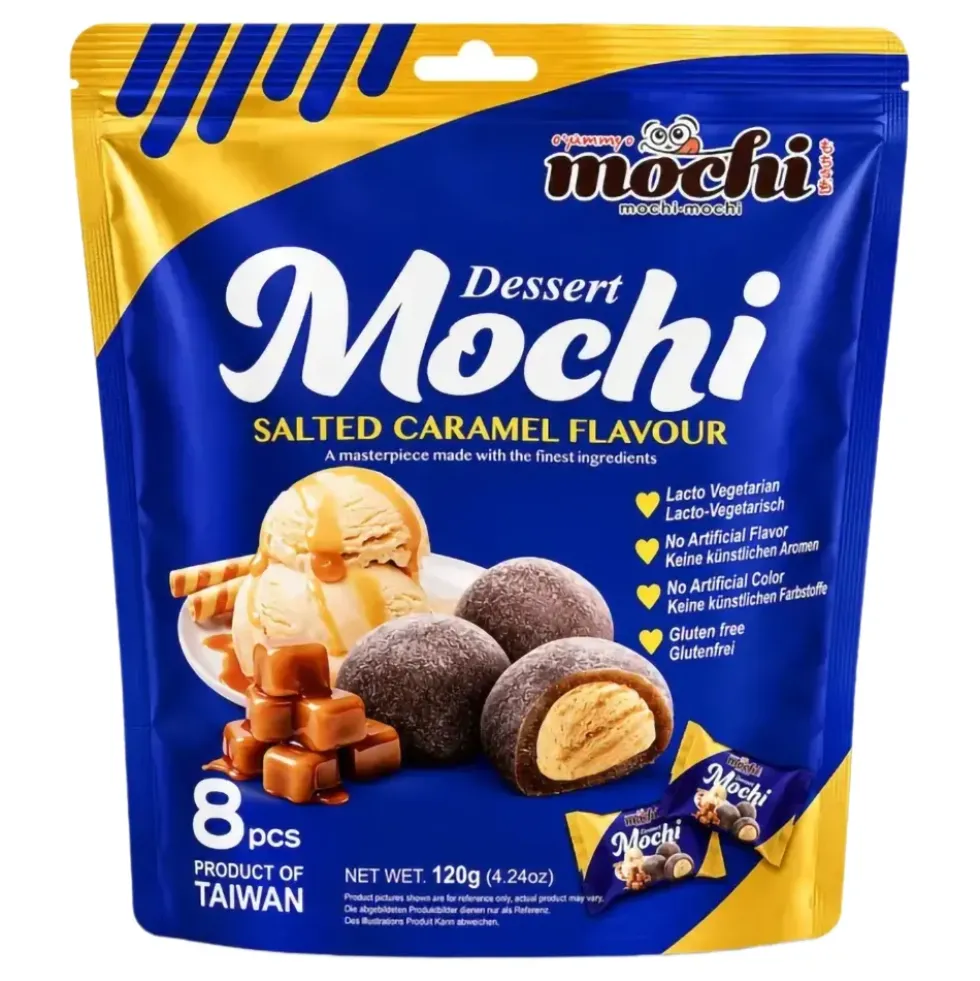 Yummy Mochi Salted Caramel