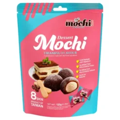 Yummy Mochi Tiramisu