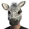 Zebra Halvmask