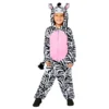 Zebra Onesie Barn Maskeraddräkt