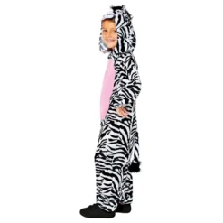 Zebra Onesie Barn Maskeraddräkt