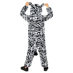 Zebra Onesie Barn Maskeraddräkt