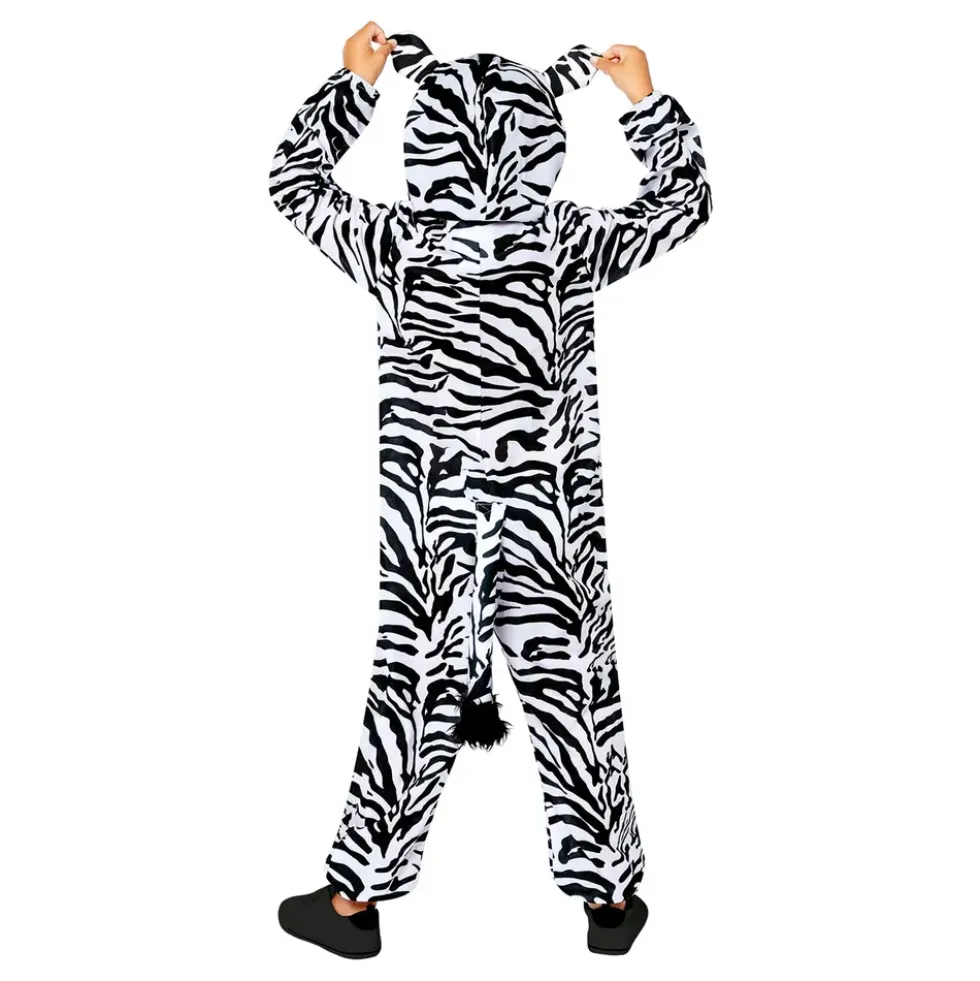 Zebra Onesie Barn Maskeraddräkt