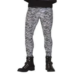 Zebra Tights