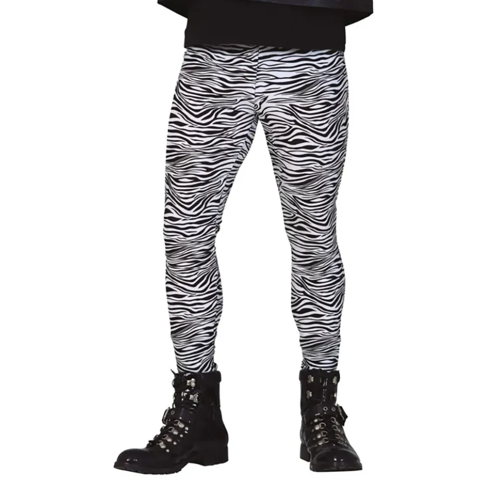 Zebra Tights