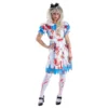 Zombie Alice Maskeraddräkt