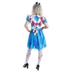 Zombie Alice Maskeraddräkt