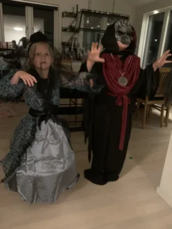 Zombiebrud Barn Maskeraddräkt