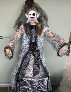 Zombiebrud Barn Maskeraddräkt