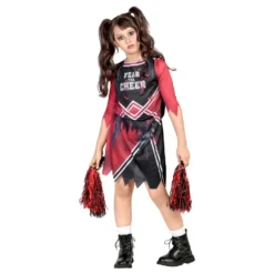 Zombie Cheerleader Barn Maskeraddräkt
