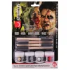 Zombie Flytande Latex Ansikts- & Kroppsfärg Kit