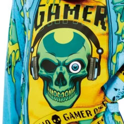 Zombie Gamer Barn Maskeraddräkt