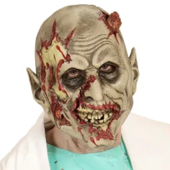 Zombiemask Blodig