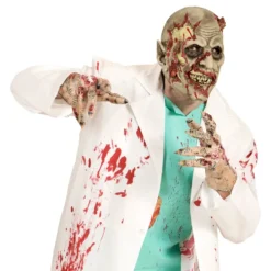 Zombiemask Blodig