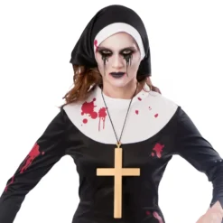 Zombie Nunna Maskeraddräkt