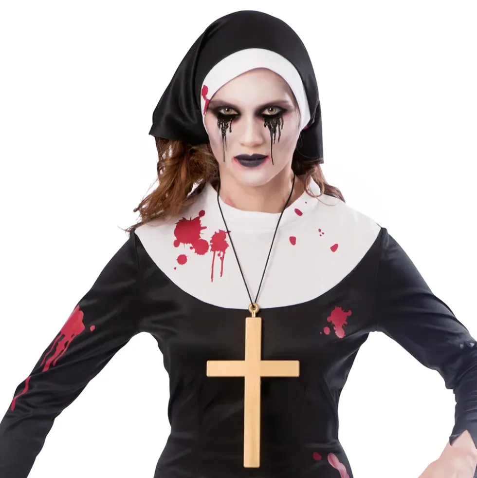 Zombie Nunna Maskeraddräkt