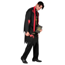 Zombiepräst Maskeraddräkt