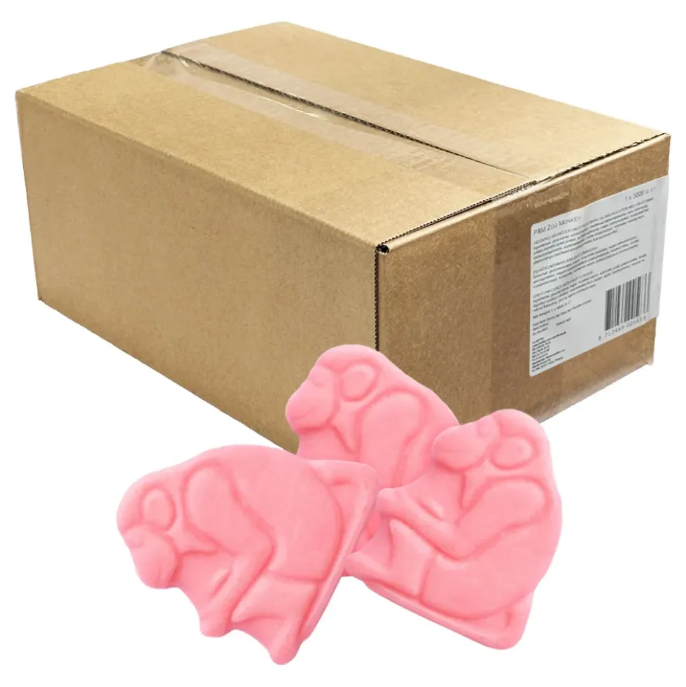 Zoo Monkey Lösvikt Storpack