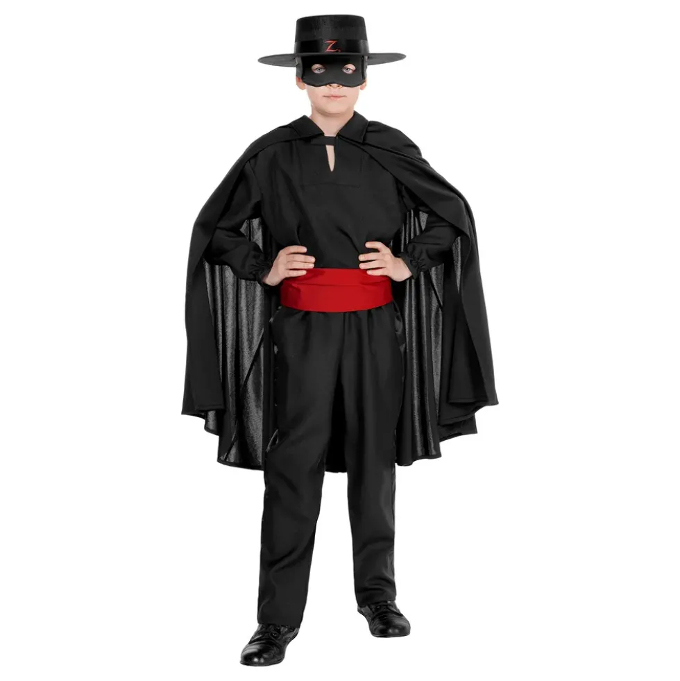Zorro Barn Maskeraddräkt