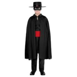 Zorro Barn Maskeraddräkt