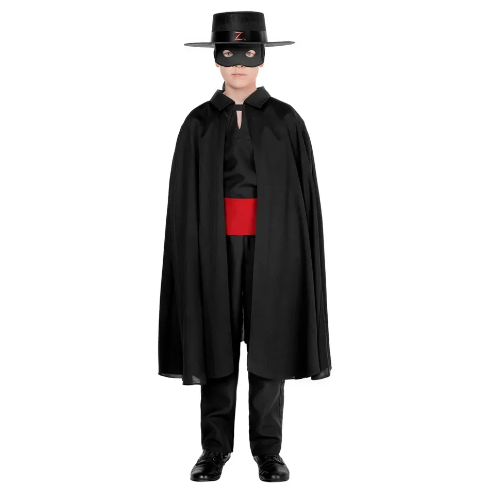 Zorro Barn Maskeraddräkt