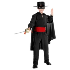 Zorro Barn Maskeraddräkt