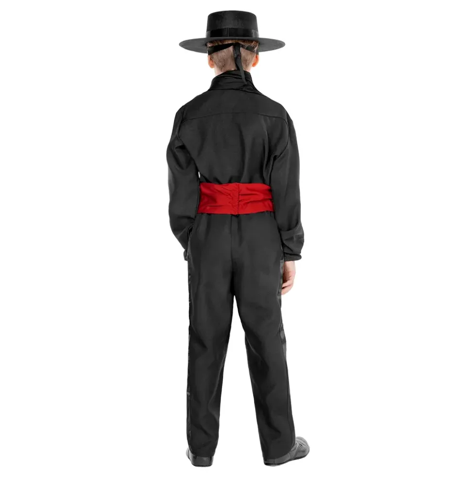 Zorro Barn Maskeraddräkt