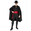 Zorro Deluxe Maskeraddräkt