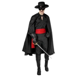 Zorro Deluxe Maskeraddräkt
