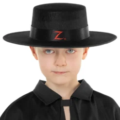 Zorro Hatt för Barn