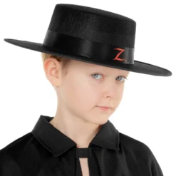 Zorro Hatt för Barn